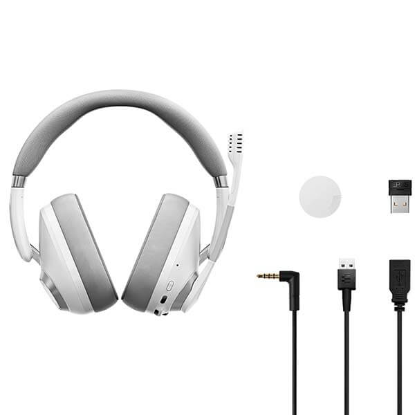 【Sennheiser】EPOS H3PRO Hybrid ホワイト EPOS H3PRO Hybrid Review | headphonecheck.com